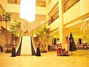 Huanghe Pearl International Hotell Yinchuan Exteriör bild
