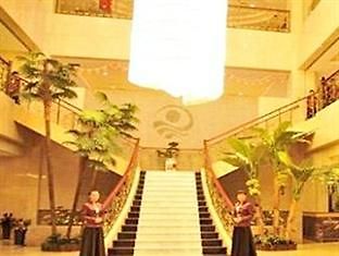 Huanghe Pearl International Hotell Yinchuan Exteriör bild