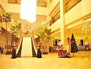 Huanghe Pearl International Hotell Yinchuan Exteriör bild