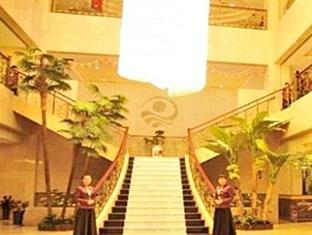Huanghe Pearl International Hotell Yinchuan Exteriör bild